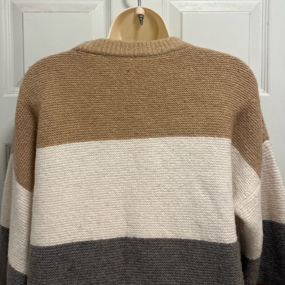 Madewell Andria Pullover Sweater in
Coziest Yarn Size Small - Normcore - EUC - Picture 10 of 13